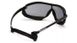 Защитные очки с уплотнителем Pyramex XS3-PLUS (Anti-Fog) (gray) серые 2ХС3-20П фото 4