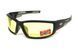 Очки защитные Global Vision Sly (yellow), желтые GV-SLY-AM фото 1