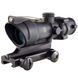 Прицел оптический TRIJICON ACOG 4x32 BAC Dual illum Amber Chevron .223 / 5.56 BDC 5002972 фото 1