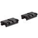 Адаптер з ластівчиного хвоста на weaver Hawke Adaptor Base (роздільний) 3986.01.03 фото 1