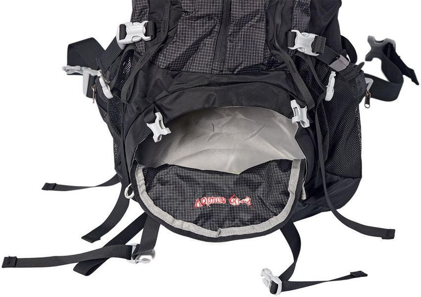 Рюкзак спортивний Skif Outdoor Highlander 60L black 389.02.62 фото