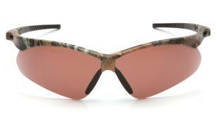 Очки защитные ProGuard Pmxtreme Camo (bronze) Anti-Fog, коричневые в камуфляжной оправе PG-XTRCAM-BZ фото