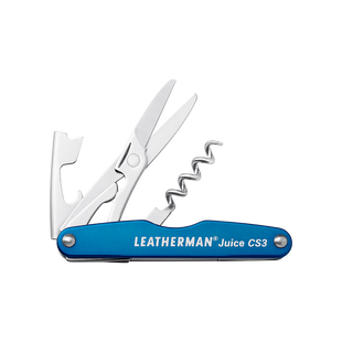 Мультитул LEATHERMAN Juice CS3 - COLUMBIA BLUE, карт. коробка 4007354 фото