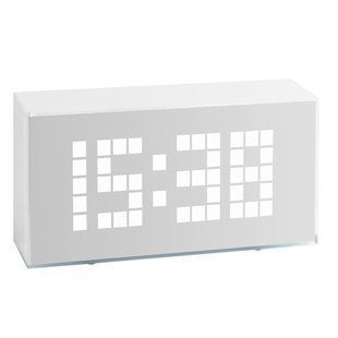 Цифровий будильник TFA TIME BLOCK 602012 з світяться цифрами 602012 фото