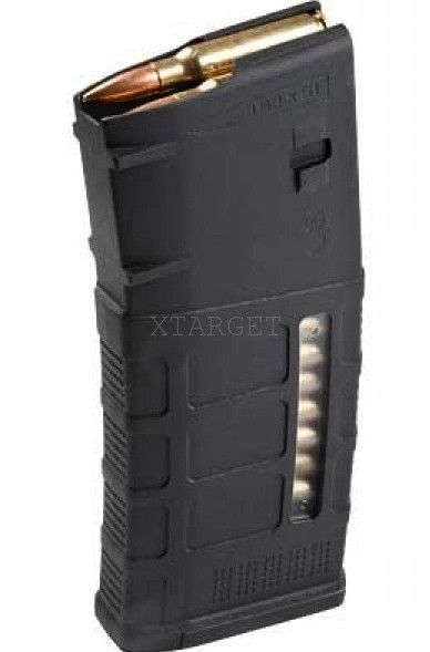 Магазин Magpul PMAG 308 Win (7.62/51) Gen M3 25 патронів з вікон чорний 3683.01.02 фото