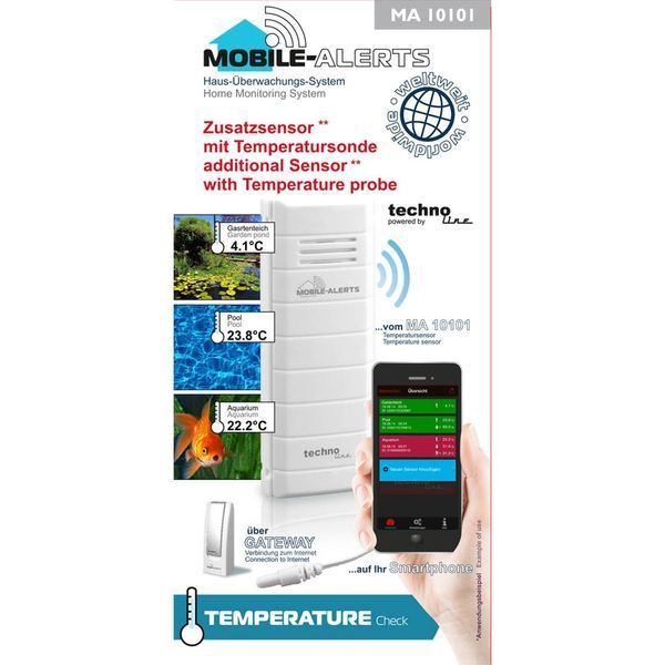 Датчик Technoline Mobile Alrts MA10101 (MA10101) DAS301285 фото