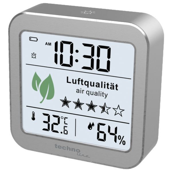 Измеритель качества воздуха Technoline WL1020 Silver (WL1020) DAS301568 фото