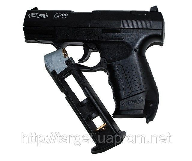 Пистолет пневматический Walther CP99 412.00.00 1003586 фото