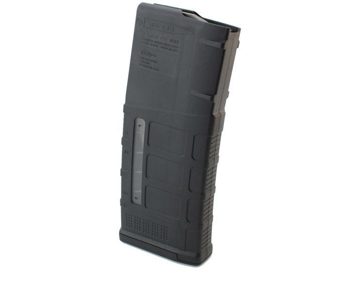 Магазин Magpul PMAG 308 Win (7.62/51) Gen M3 25 патронів з вікон чорний 3683.01.02 фото
