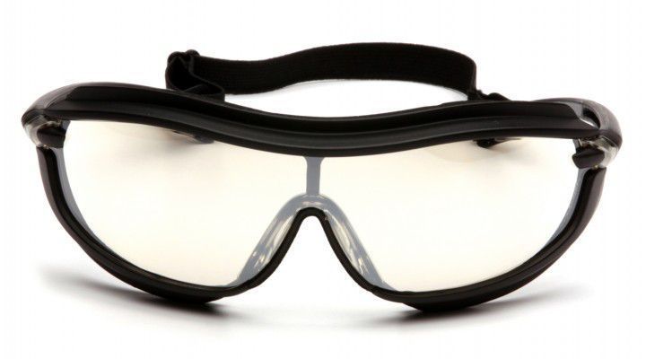 Защитные очки с уплотнителем Pyramex XS3-PLUS (Anti-Fog) (indoor/outdoor mirror) зеркальные полутемные 2ХС3-80П фото