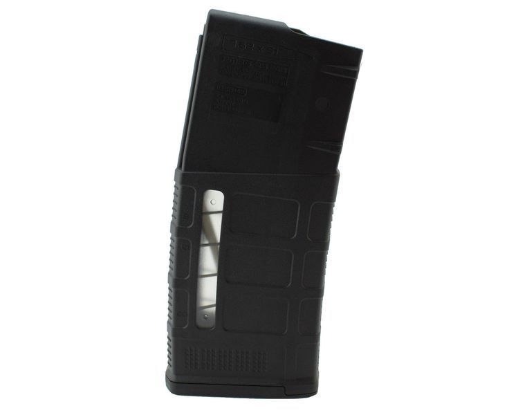Магазин Magpul PMAG 308 Win (7.62/51) Gen M3 25 патронів з вікон чорний 3683.01.02 фото
