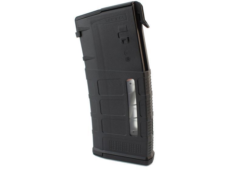 Магазин Magpul PMAG 308 Win (7.62/51) Gen M3 25 патронів з вікон чорний 3683.01.02 фото