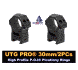 Кільця Leapers UTG PRO&reg; P. O. I&reg; 2PCs, 30 мм, високі 2370.09.28 фото 1