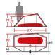 Палатка Wechsel Aurora 1 TL Laurel Oak Tent (231065) DAS301046 фото 4