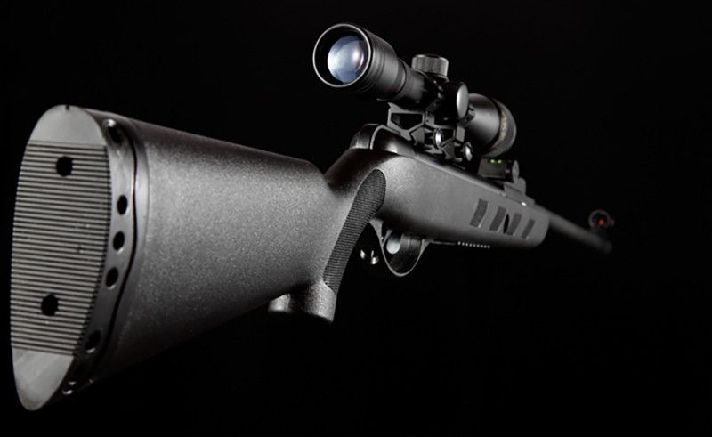 Пневматична гвинтівка AIR RIFLE AN500 (пластик, 150-200 м/с, 2.5кг) 80088 фото