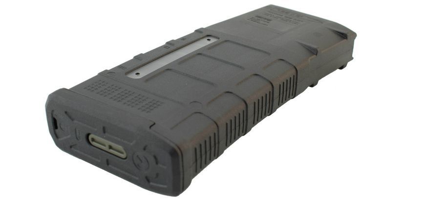 Магазин Magpul PMAG 308 Win (7.62/51) Gen M3 25 патронів з вікон чорний 3683.01.02 фото