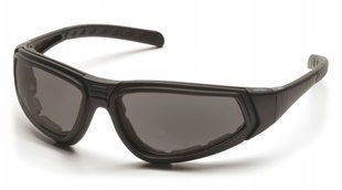 Защитные очки с уплотнителем Pyramex XSG (gray) серые 2ХСГ-20 фото