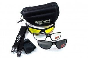 Защитные очки со сменными линзами Global Vision QUICK CHANGE KIT сменные линзы 1КВИКИТ фото