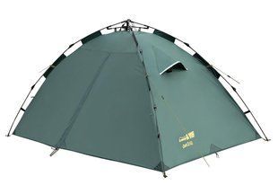 Палатка Tramp Quick 3 (v2) green UTRT-097 UTRT-097 фото