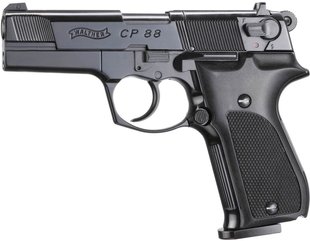 Пістолет пневматичнийWalther CP88 4" 1003459 фото