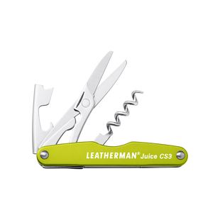 Мультитул LEATHERMAN Juice CS3 - COLUMBIA Moss Green, карт. коробка 4006989 фото