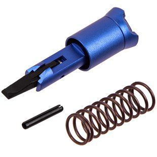 Кнопка досилання&nbsp;затвора полегшена AR15 / AR10 STRIKE INDUSTRIES SI-AR-S-FA-BLU 7001900 фото