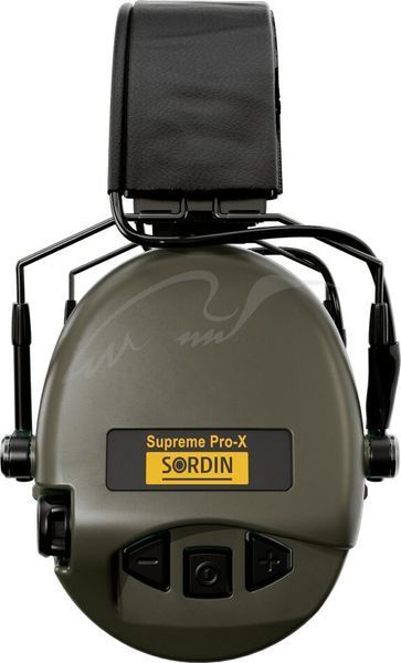 Активні навушники SORDIN Supreme Pro X Slim Green (сумісний з ARC Rail) 501.00.12 фото