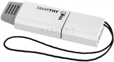 Термогігрометр для смартфонів TFA SMARTHY IOS і Android білий/сірий 30503502 фото