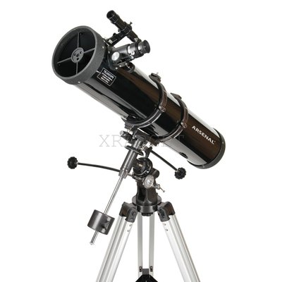Телескоп Arsenal - Synta 130/900 EQ2 рефлектор Ньютона с окулярами PL63 и PL17 1309EQ2 фото