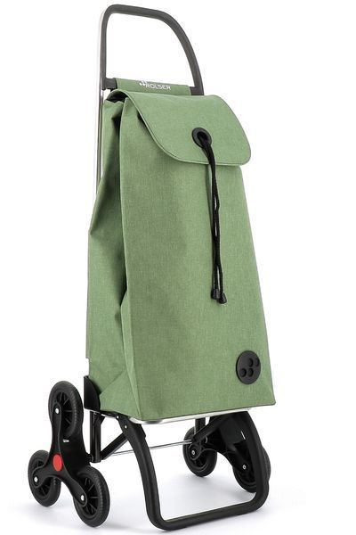 Сумка-тележка Rolser I-Max Tweed 6 Verde (IMX383-1002) 929644 фото