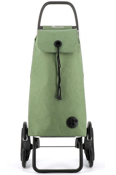 Сумка-тележка Rolser I-Max Tweed 6 Verde (IMX383-1002) 929644 фото