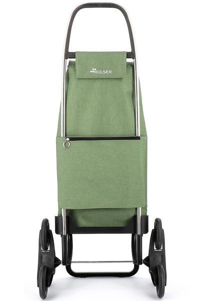 Сумка-тележка Rolser I-Max Tweed 6 Verde (IMX383-1002) 929644 фото