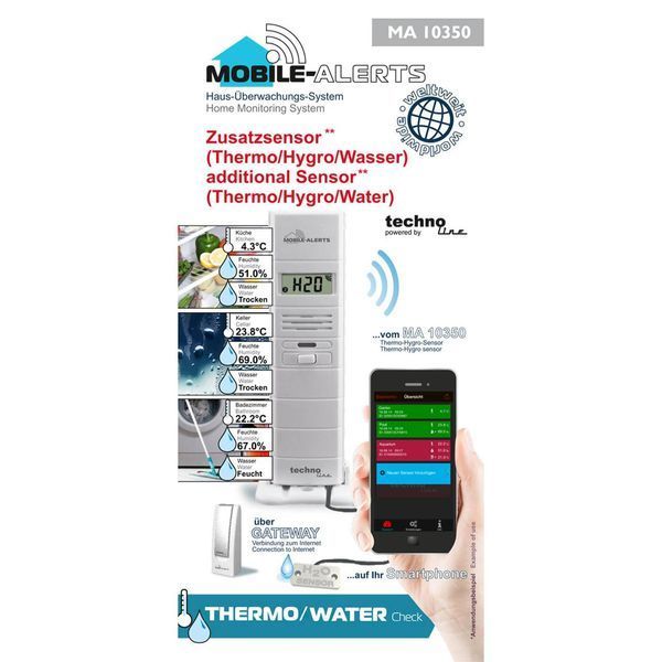 Датчик Technoline Mobile Alrts MA10350 (MA10350) DAS301286 фото