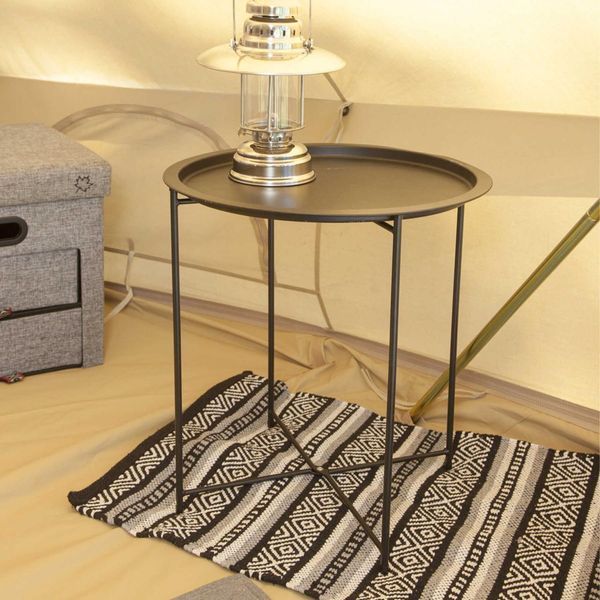 Стол Bo-Camp Harlem 46x46 cm Black (1404325) DAS302106 фото