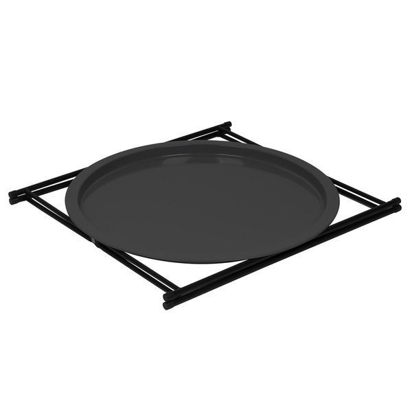 Стол Bo-Camp Harlem 46x46 cm Black (1404325) DAS302106 фото
