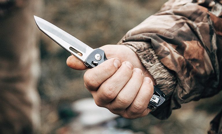 Ніж Leatherman Free K2 gray (832658) 4008293 фото