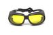 Очки Global Vision Outfitter Photochromic (yellow) Anti-Fog, фотохромные желтые GV-OUTF-AM13 фото 6