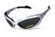 Захисні окуляри з поляризацією Black Rhino Rhinolidz Polarized (gray), сірі 4РИНО-20П фото 2