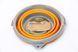 Ведро TRAMP складное силиконовое 10L Оранжевое TRC-091-orange фото 3