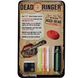 Мушка Dead Ringer 3/8 Accu-Bead Extreme Single Pack (на планку 9,5 мм). 3 цветные вставки 1425.04.07 фото 2