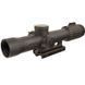 Приціл оптичний TRIJICON VCOG 1-8x28; Red MRAD Crosshair 5002968 фото 6