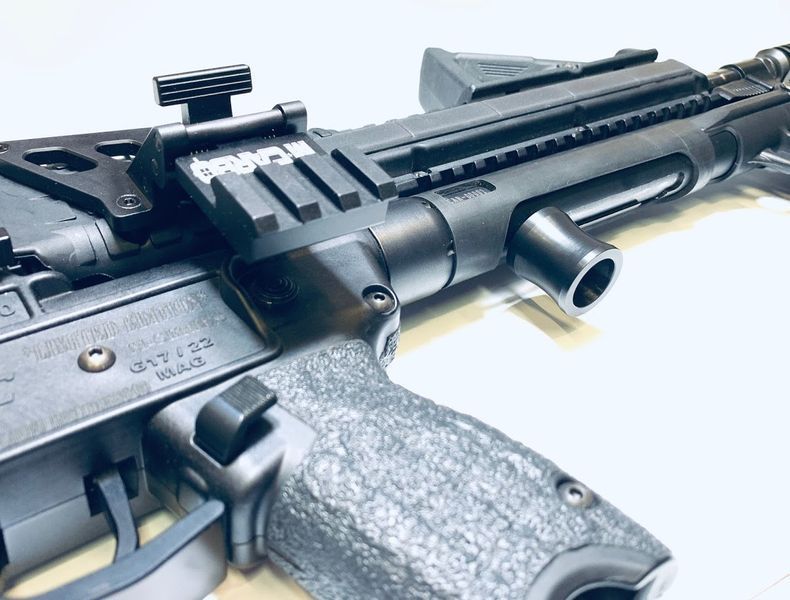Рукоятка перезарядки KELTEC SUB2000 Skeletonized Charging Handle 7002146 фото