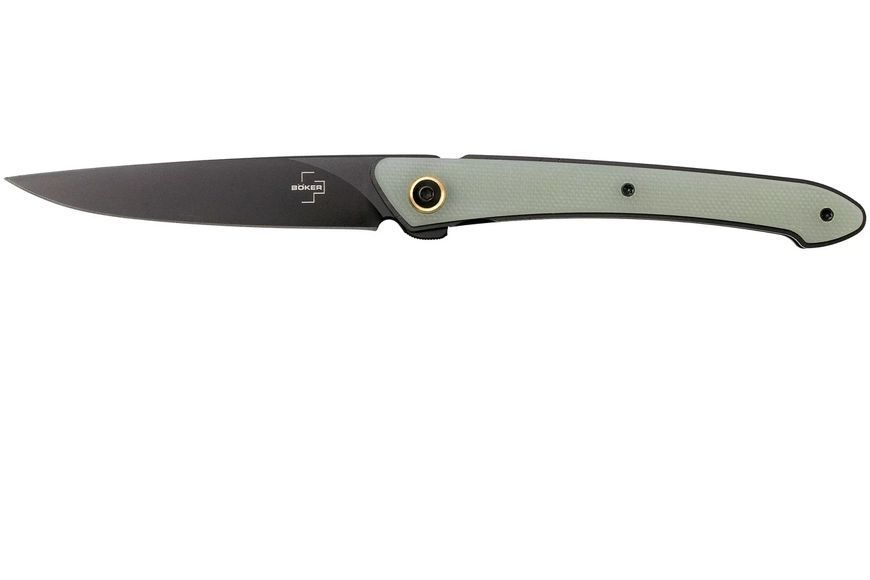 Ніж Boker Plus Urban Spillo Jade G10 01BO357 4008544 фото