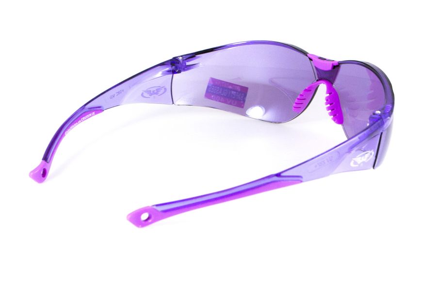 Открытые очки защитные Global Vision Cruisin (purple), фиолетовые GV-CRUIS-PRPL фото
