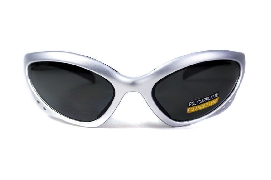 Захисні окуляри з поляризацією Black Rhino Rhinolidz Polarized (gray), сірі 4РИНО-20П фото