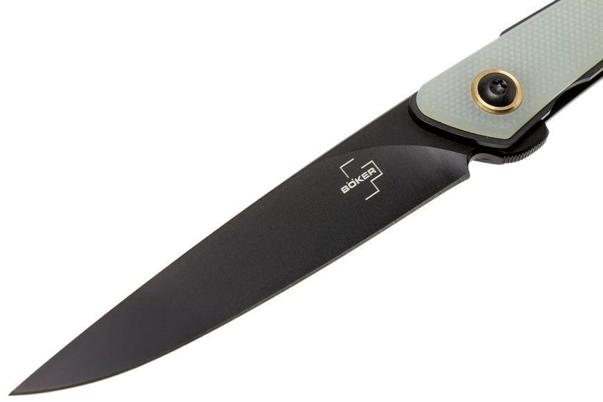 Ніж Boker Plus Urban Spillo Jade G10 01BO357 4008544 фото