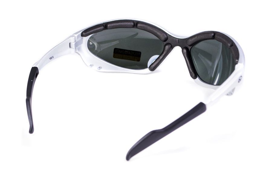 Захисні окуляри з поляризацією Black Rhino Rhinolidz Polarized (gray), сірі 4РИНО-20П фото