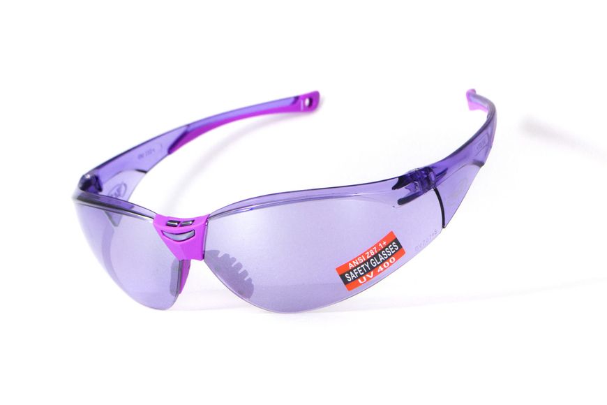 Открытые очки защитные Global Vision Cruisin (purple), фиолетовые GV-CRUIS-PRPL фото