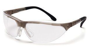 Открытие Защитные баллистические очки Pyramex Rendezvous Crystal Gray (clear) Anti-Fog, прозрачные в серой PM-RENCR-CL1 фото