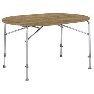 Стол Bo-Camp Feather Oval 130x90 cm Brown (1404466) DAS302107 фото